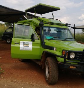 cheap 4x4 car hire in Kampala 