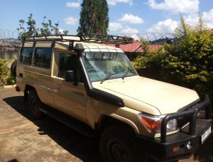 Uganda self-drive safari